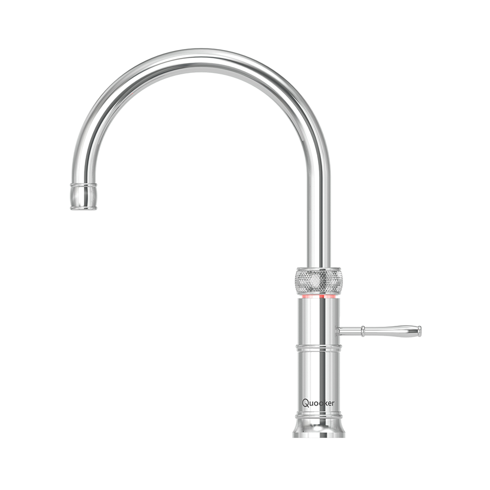 Quooker Classic Fusion Round - Krom - Uten beholder