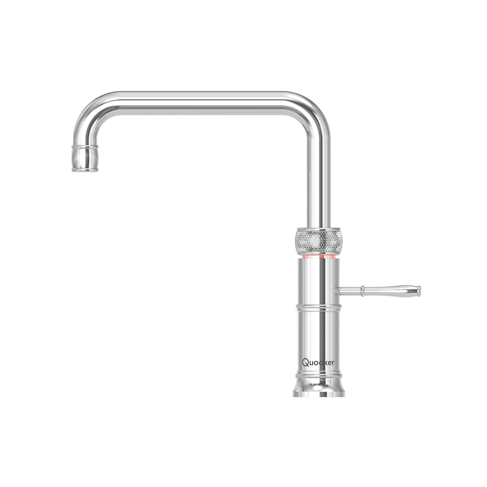 Quooker Classic Fusion Square - Krom - Uten beholder