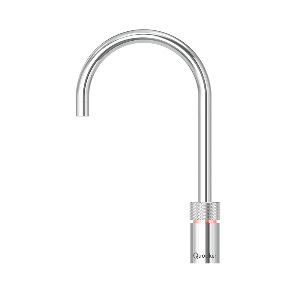 Quooker Nordic Round - Krom - Uten beholder