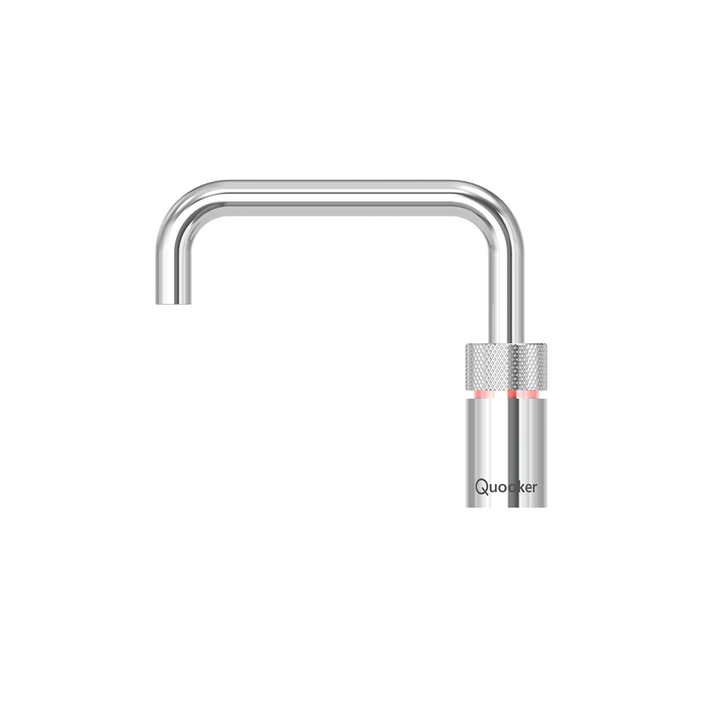 Quooker Nordic Square - Krom - Uten beholder